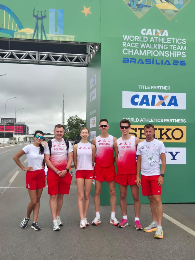 Chodziarze WLKS-u na mistrzostwach w Brazylii