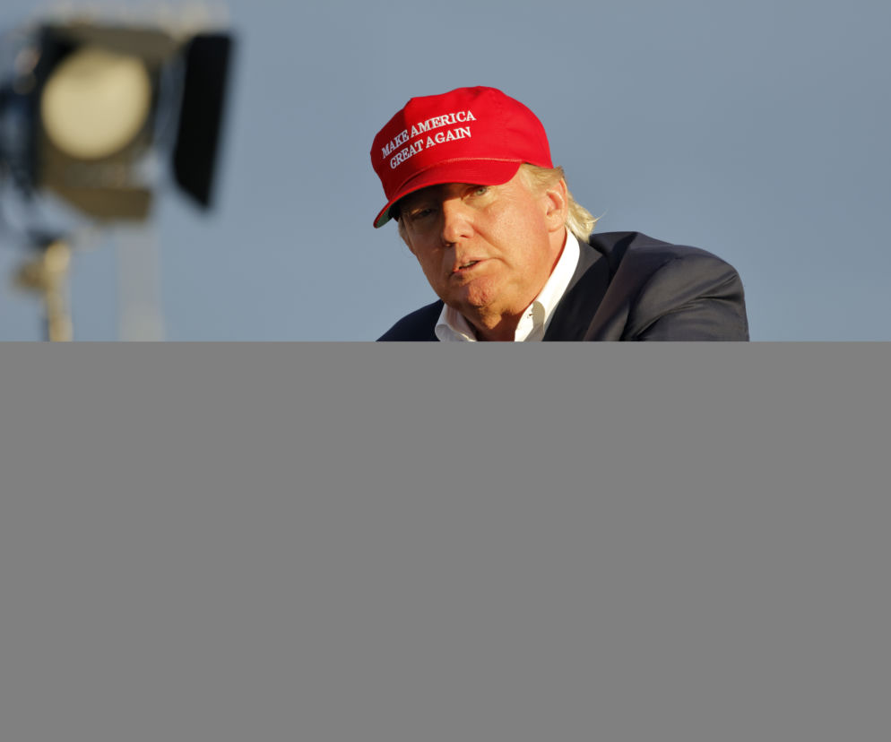 Można wyrzucać z barów fanów Trumpa