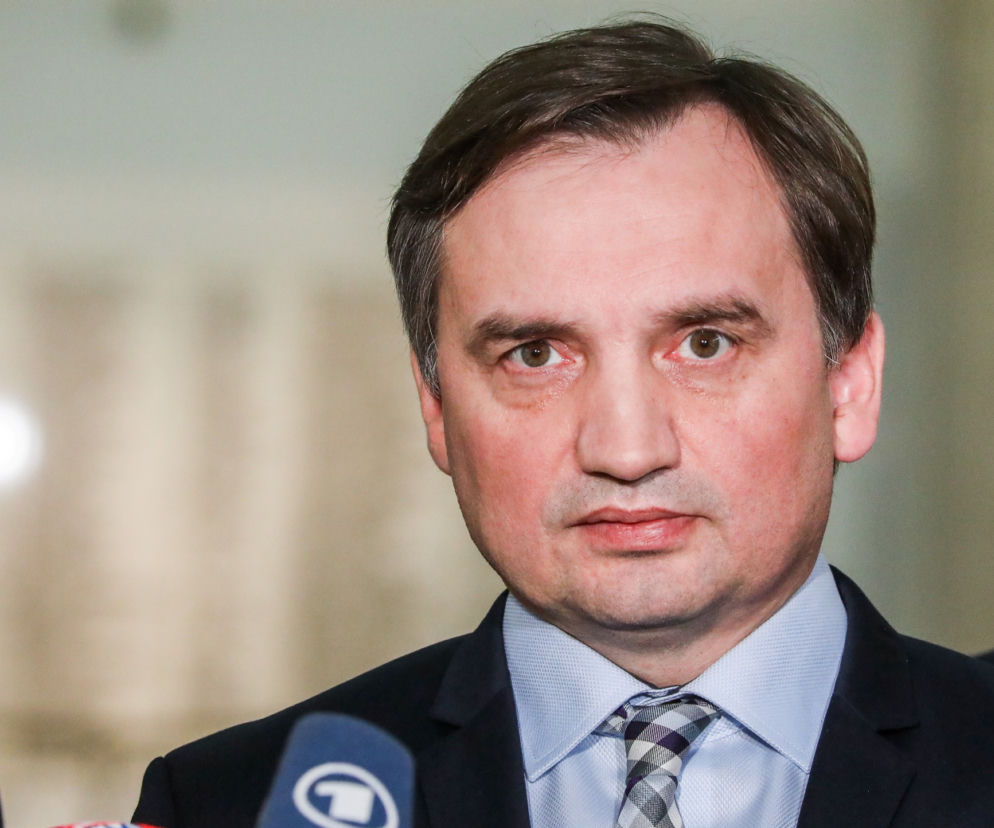 Zbigniew Ziobro, minister sprawiedliwości