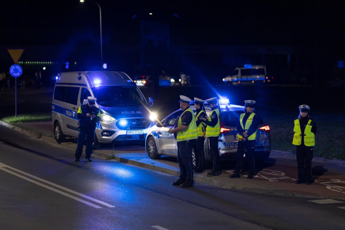 Zlot aut w trzech poznańskich lokalizacjach