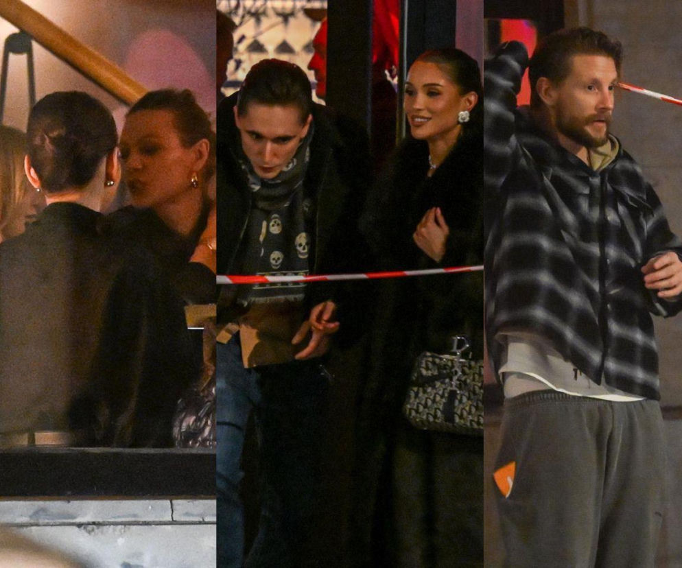 Natsu, Sebastian Fabijański i inni na imprezie TzG