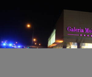 Pożar w Galerii Mokotów. Holmes Place zamknięty do odwołania