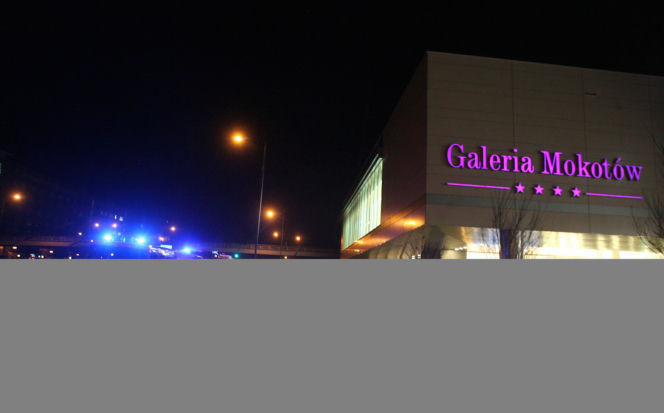 Pożar w Galerii Mokotów. Holmes Place zamknięty do odwołania