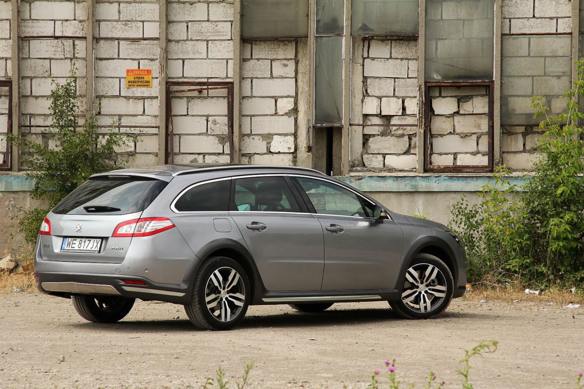 Peugeot 508 RXH 2.0 BlueHDI po liftingu