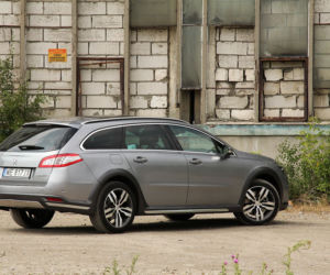 Peugeot 508 RXH 2.0 BlueHDI po liftingu