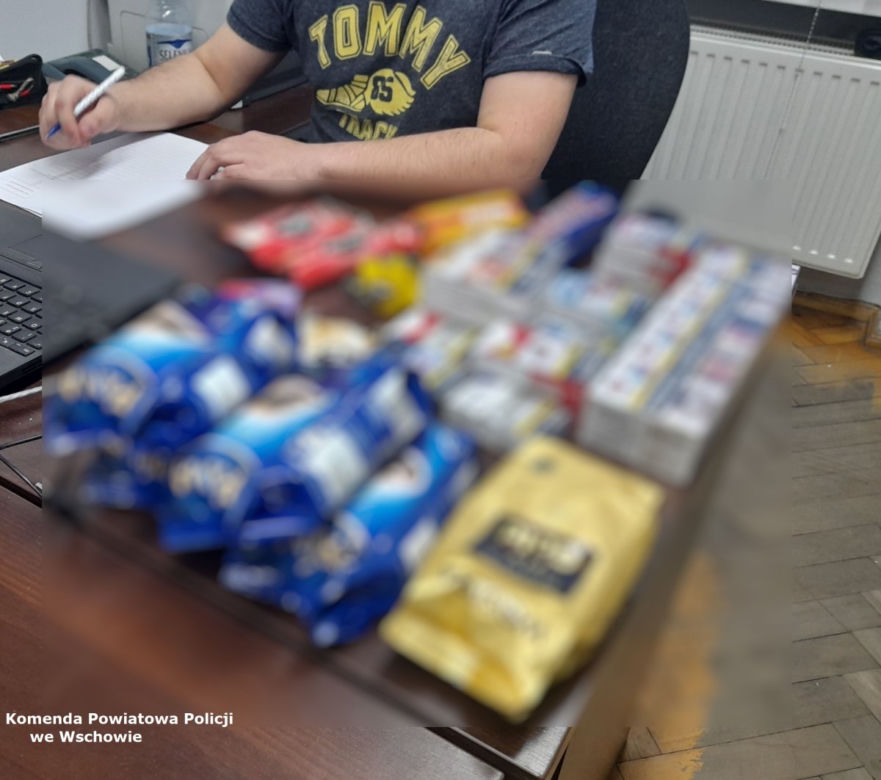 Nie cieszyli się długo z udanego włamania do sklepu