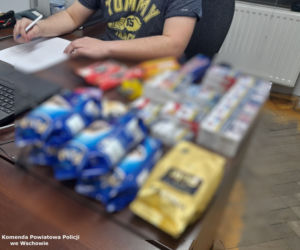 Nie cieszyli się długo z udanego włamania do sklepu