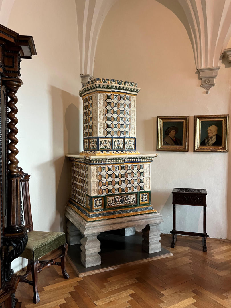 Zamek Šternberk w Czechach