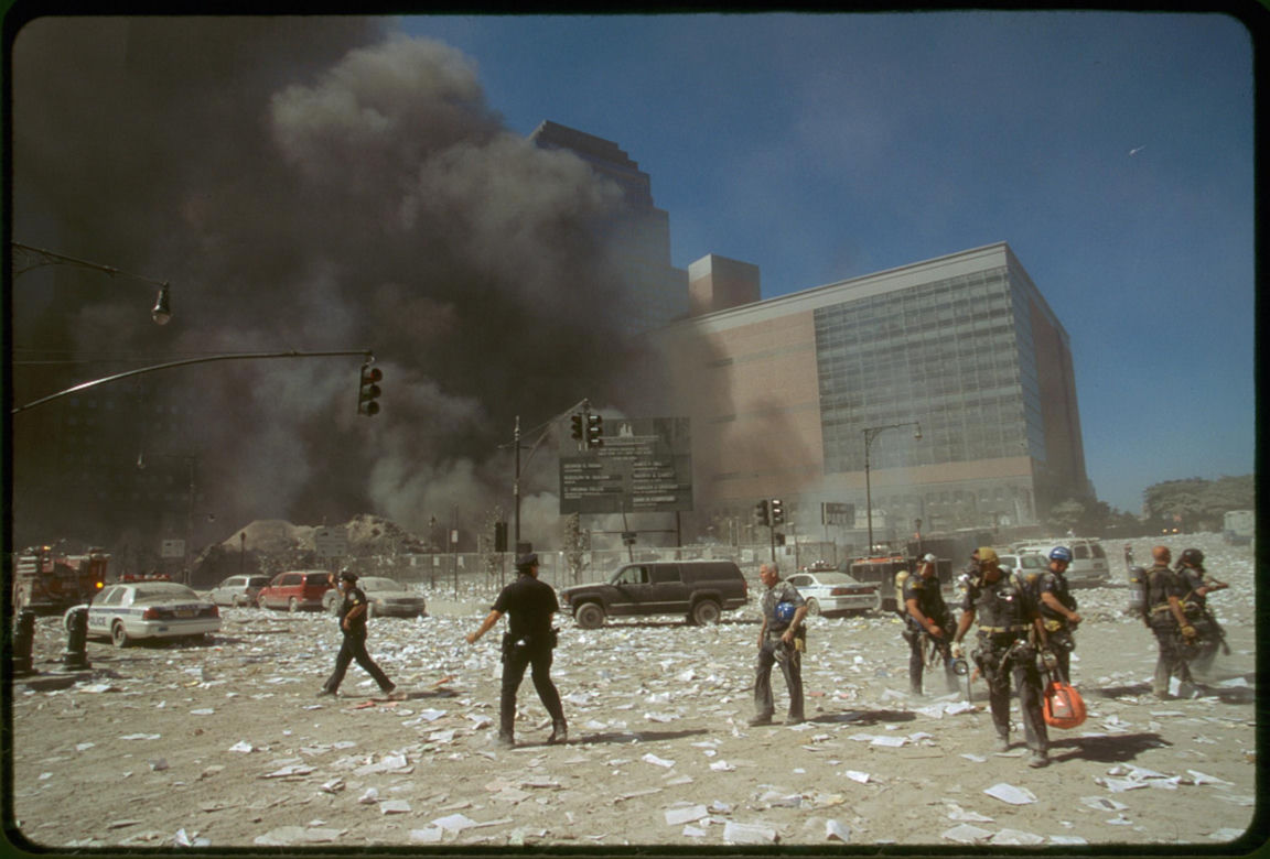 11 września 2001 w obiektywie. Tych zdjęć z zamachu na WTC mogliście nie widzieć!