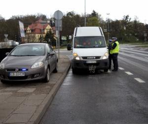 Policyjne kamery obserwowały przejścia dla pieszych w centrum Bydgoszczy