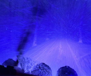 Wichura zniszczyła zabytkową kapliczkę przy sanktuarium