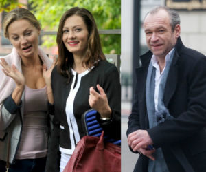 Przyjaciółki 5, Inga Gruszyńska (Małgorzata Socha), Zuza Markiewicz  (Anita Sokołowska), Jerzy Ginter (Mariusz Bonaszewski)