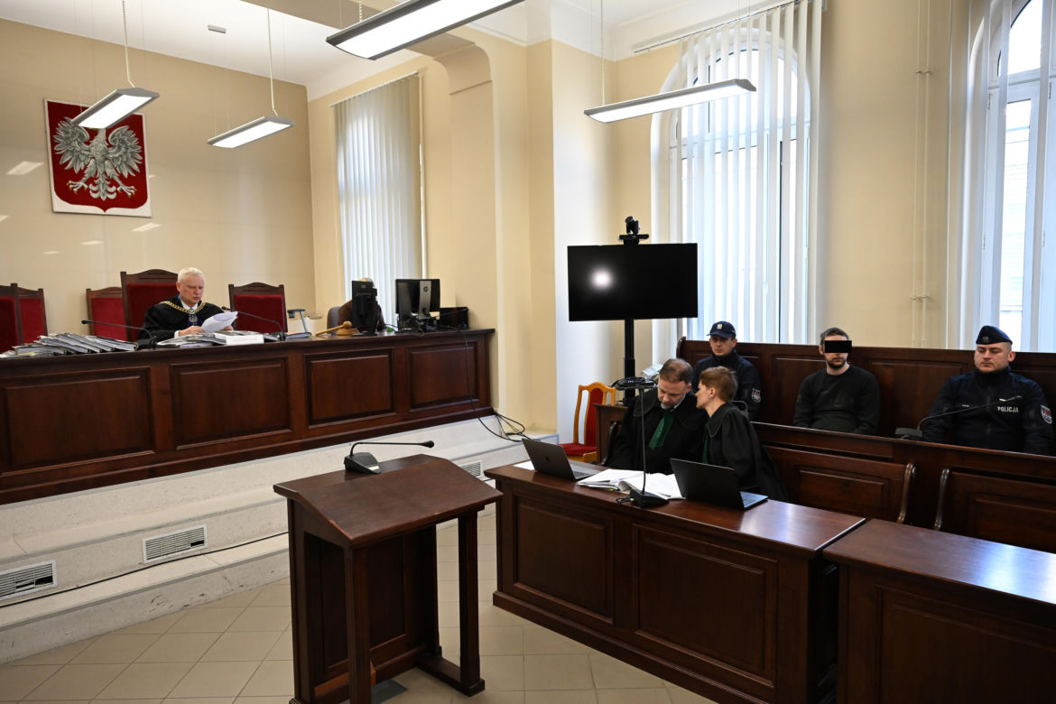 Sprawca tragedii na pl. Rodła stanął przed sądem...