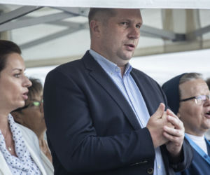 Przemysław Czarnek z żoną