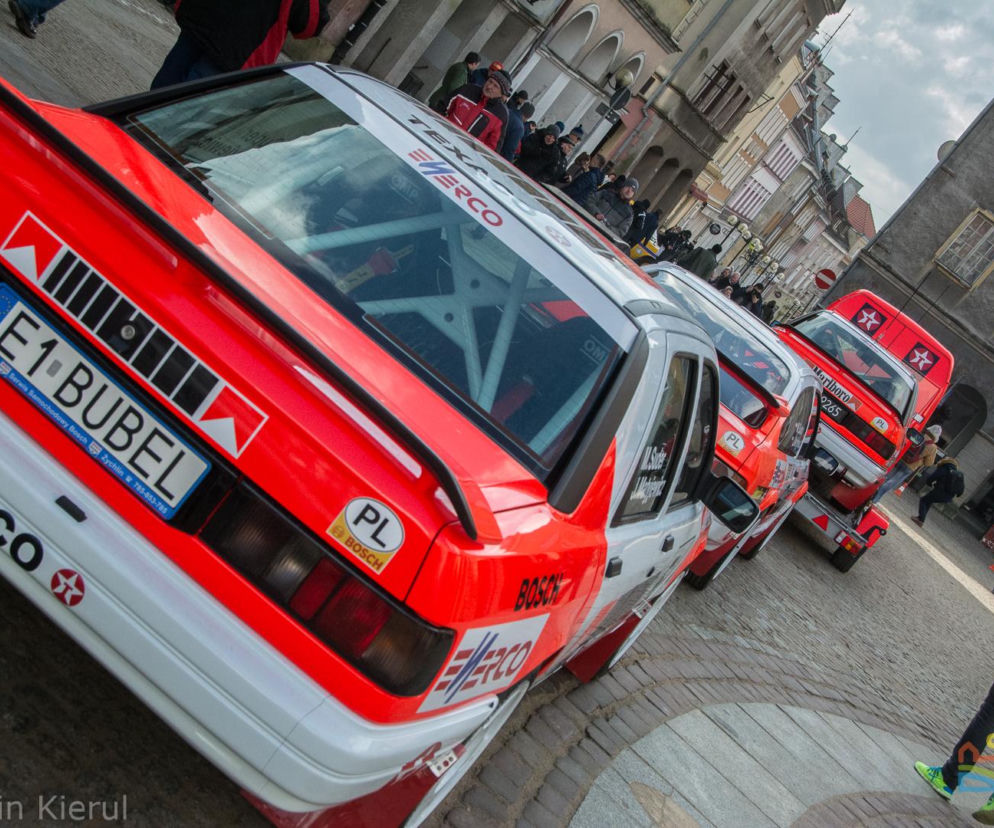 Rajd Replica & Classic  z okazji 70. urodzin Mariana Bublewicza