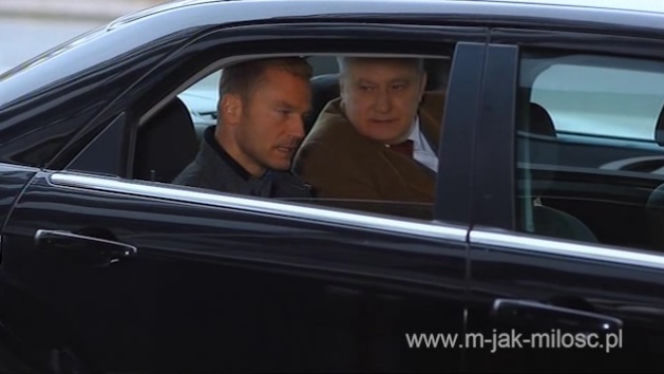 M jak miłość odc. 1040. Andrzej Budzyński (Krystian Wieczorek), Krupski 