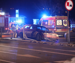 Pijana zakonnica uciekła po wypadku