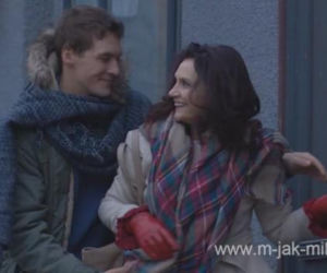 M jak miłość. Marcin (Mikołaj Roznerski), Aleksandra (Małgorzata Pieczyńska)