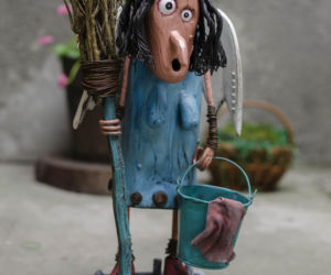 Okorek - drewniane dekoracje