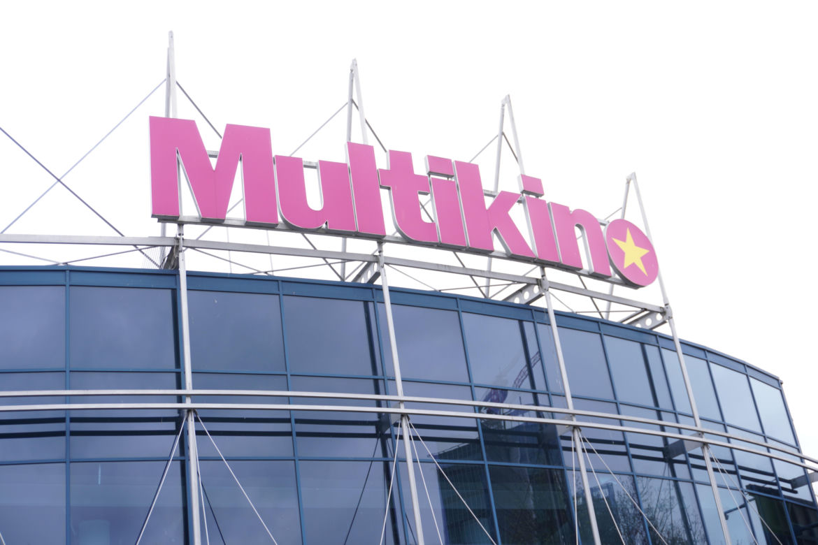 Ruszyła rozbiórka Multikina 51 