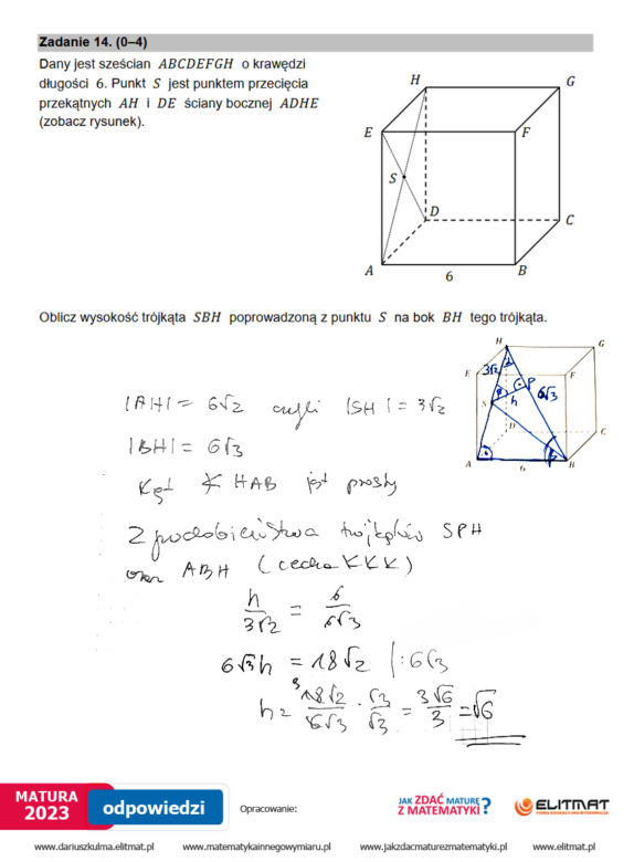 Matura 2023: matematyka rozszerzona. Arkusze CKE i odpowiedzi [Formuła 2015]
