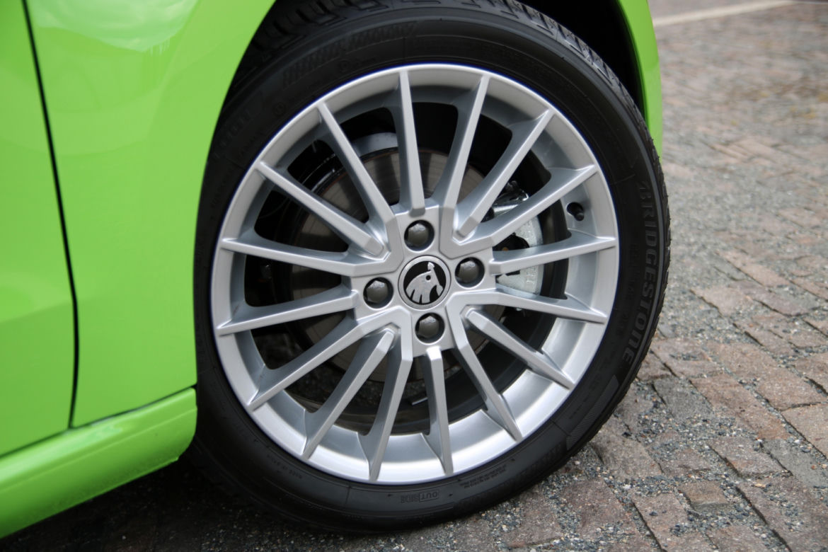 Skoda Citigo lifting 2017