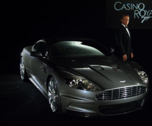 Daniel Craig, Aston Martin, James Bond, agent 007, Aston Martin DBS V12