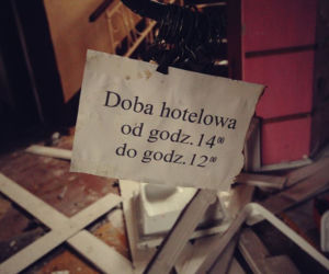 Opuszczony pensjonat Kasztelanka w Jastarni