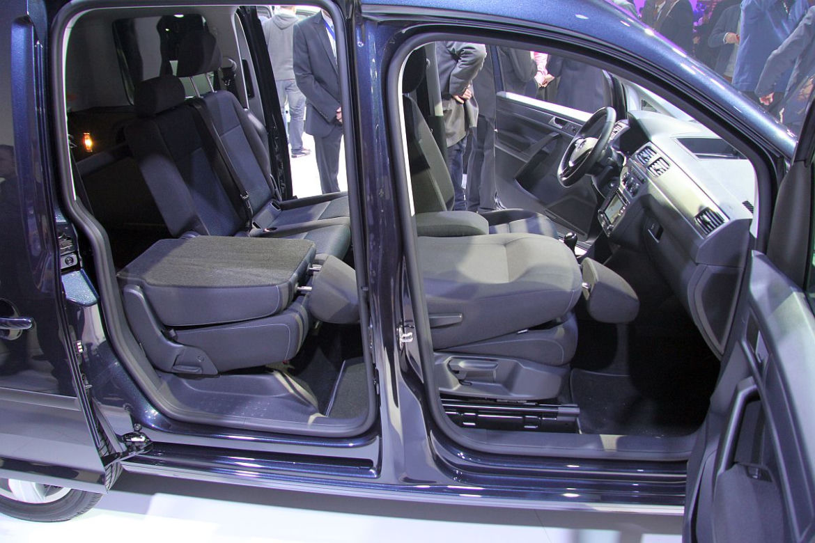 Światowa Premiera Volkswagena Caddy w Poznaniu