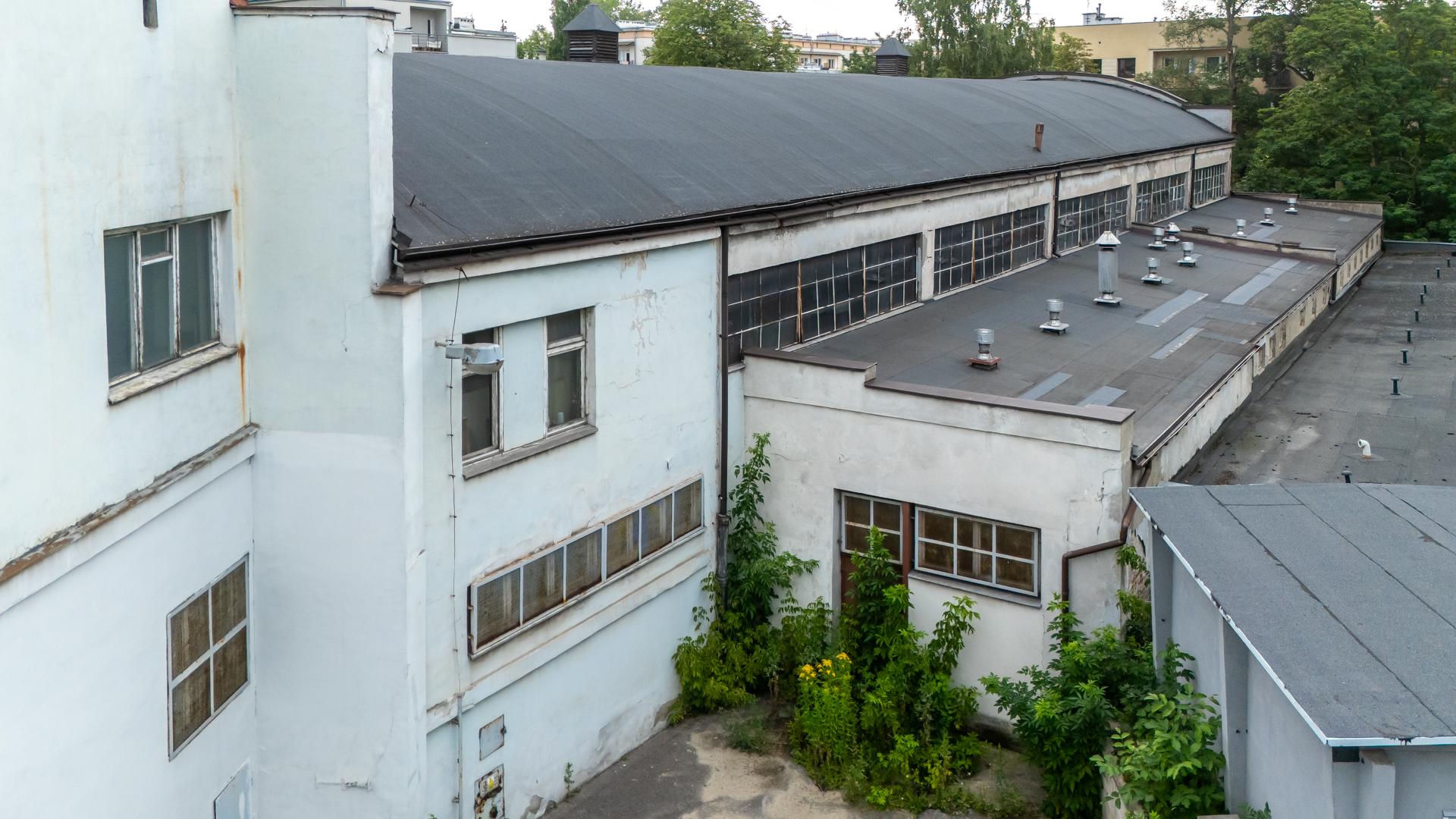 Belwederska 16 w Warszawie przed remontem