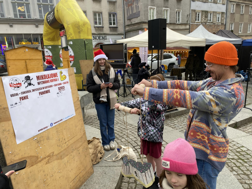 6. Bieg Mikołajów w Olsztynie