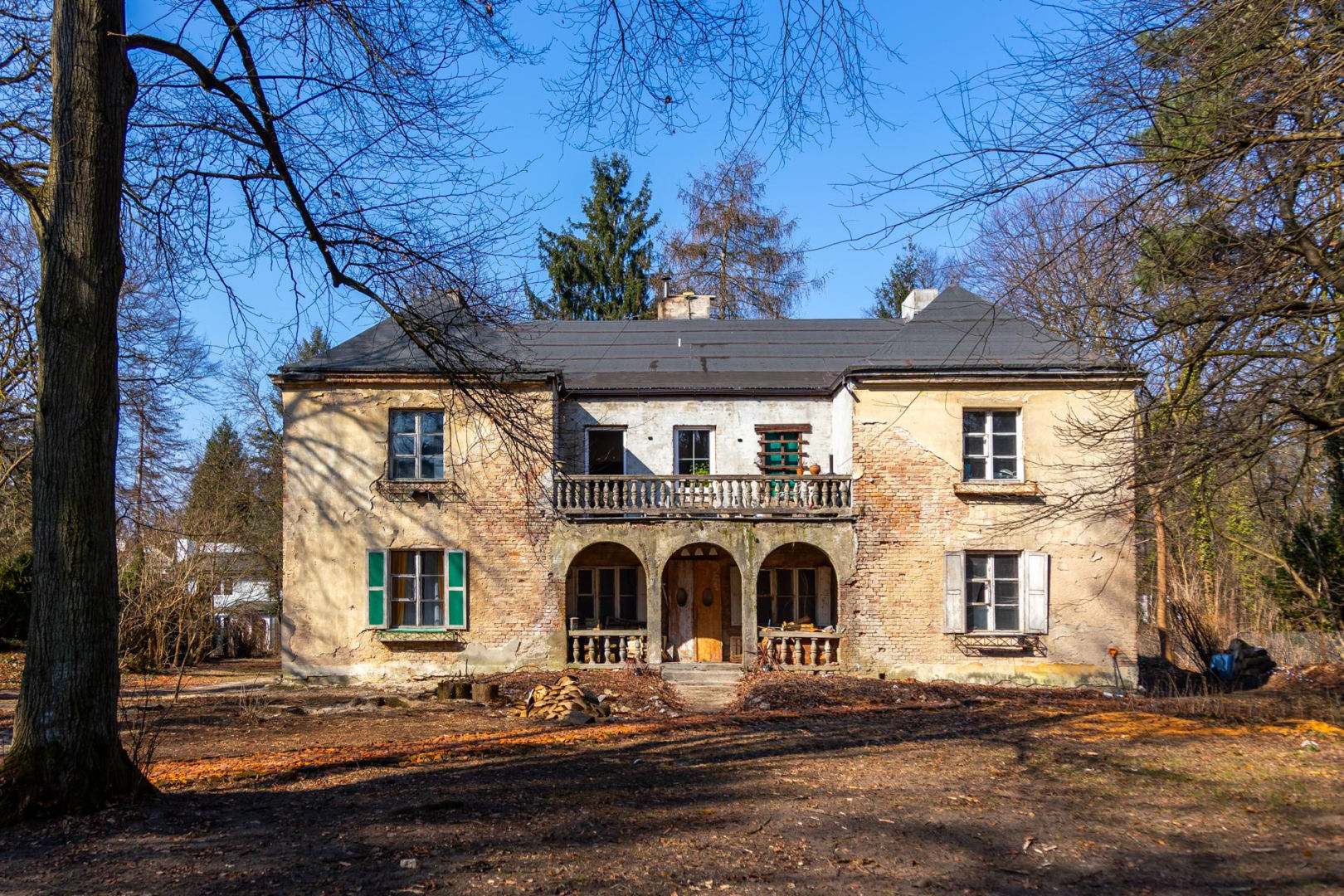 Willa Jankota, ul. Sienkiewicza, Milanówek