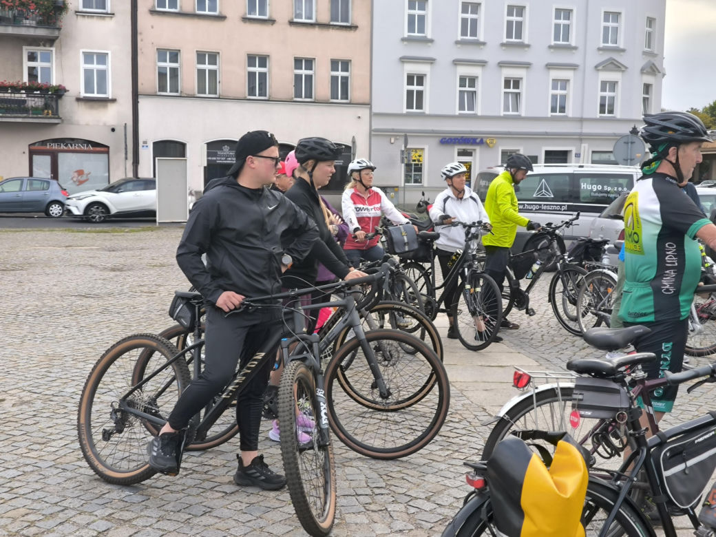 Tydzień mobilności. Rajd rowerowy