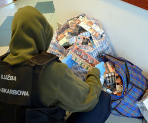Nalot na bazar w Białymstoku. 66-latek ma teraz problem