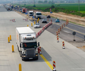 Budowa autostrady A1 - odcinek Piotrków Trybunalski - Kamieńsk 