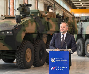 Kosiniak-Kamysz był dziś zakładach w Rosomak S.A. w Siemianowicach Śląskich