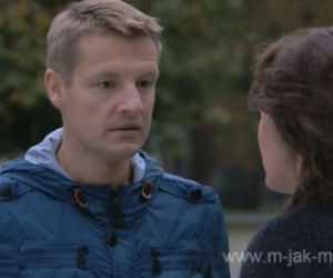 ''M jak miłość'' Paweł (Rafał Mroczek) Ala (Olga Frycz)