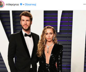 Miley Cyrus i Liam Hemsworth na Vanity Fair Oscars Party