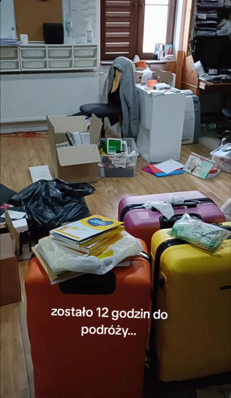 Rodzina pięcioraczków z Horyńca wyleciała do Tajlandii