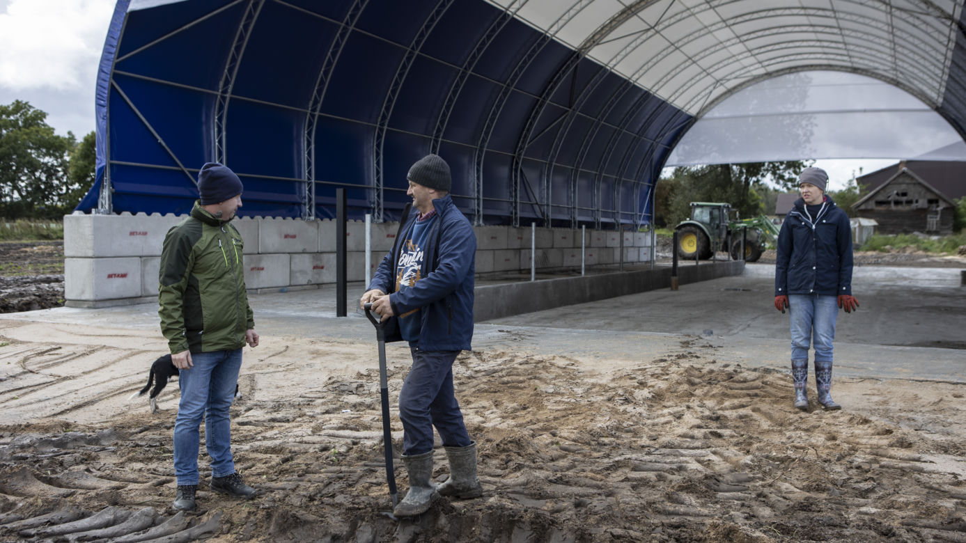 Rolnicy. Podlasie. Gospodarstwo Tomka z Pokaniewa