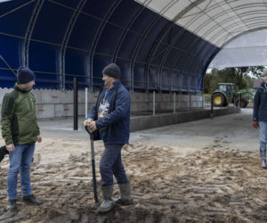 Rolnicy. Podlasie. Gospodarstwo Tomka z Pokaniewa