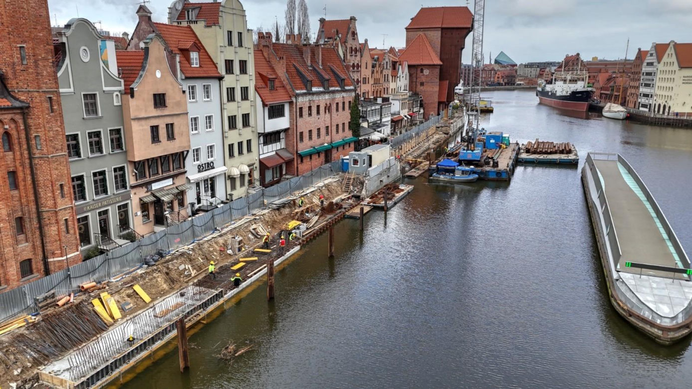 Długie Pobrzeże - remont i otwarcie