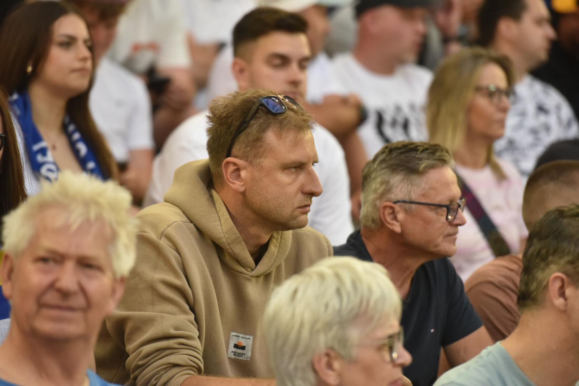 PRES Grupa Deweloperska Toruń - Orlen Oil Motor Lublin, zdjęcia kibiców z meczu 9. kolejki PGE Ekstraligi na Motoarenie