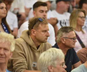 PRES Grupa Deweloperska Toruń - Orlen Oil Motor Lublin, zdjęcia kibiców z meczu 9. kolejki PGE Ekstraligi na Motoarenie