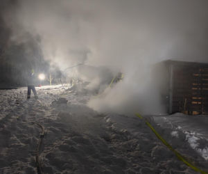 Pożar w Wielkiej Wsi