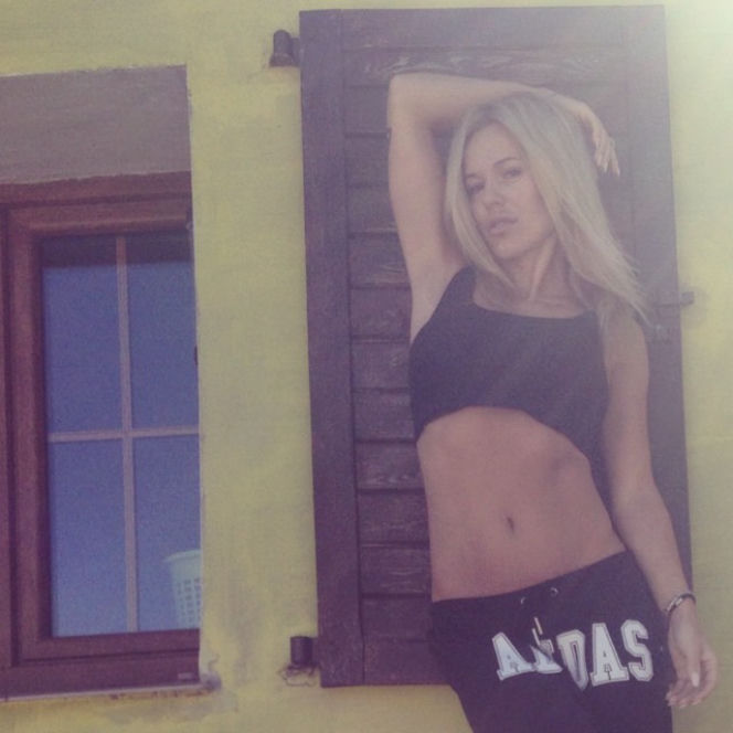 Doda na Instagramie
