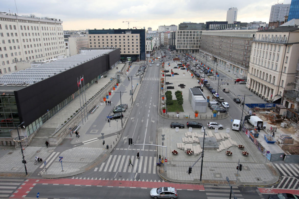 Warszawa w 2016 roku