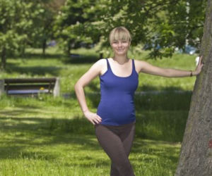 Fitness w ciąży: popracuj nad równowagą