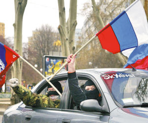 Rosja  idzie na  Kijów