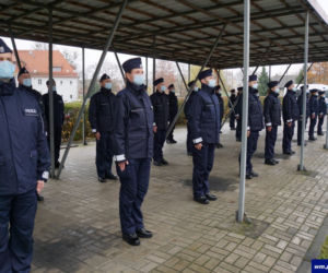 Nowi policjanci na Warmii i Mazurach